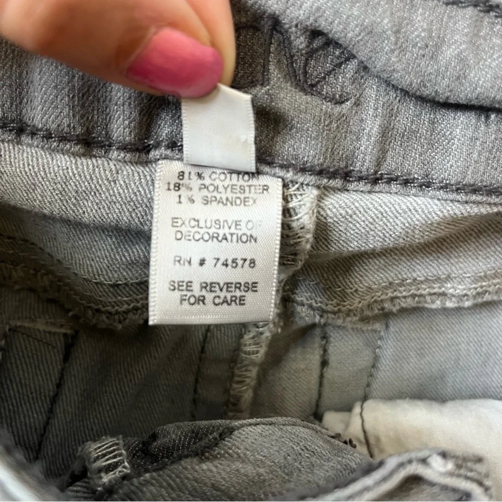 Cache Embroidered Bootcut Jeans 6 - Picture 6 of 6